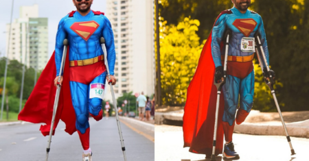 Após perder perna em acidente, “Superman Cuiabano” dá a volta por cima e vira inspiração nacional | RepórterMT