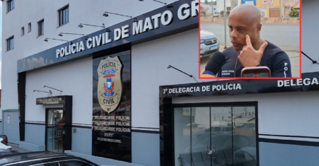 Cena do crime contradiz versão de policial penal que matou enteado com tiro na cabeça em Cuiabá, diz delegado; vídeo | RepórterMT
