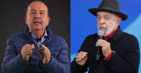 “Cara de pau”: Jorginho rebate Lula e nega ter recusado investimento de R$ 24 bilhões