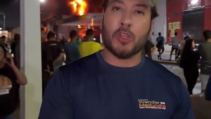 Vereador levanta hipótese de queima de arquivo após incêndio na Secretaria de Educação de VG | RepórterMT