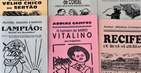 Sétima Feira do Cordel Brasileiro começa neste sábado em Fortaleza