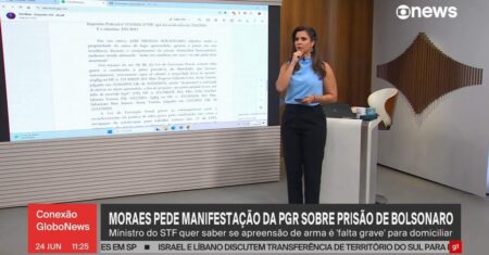 Moraes deve decidir nesta semana se prorroga prisão domiciliar de Bolsonaro