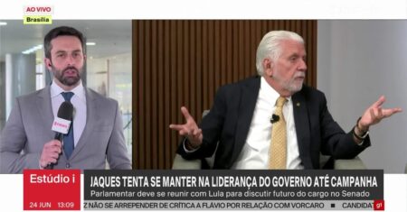 Aliados defendem saída, mas relação histórica pesa na decisão de Lula sobre Jaques Wagner