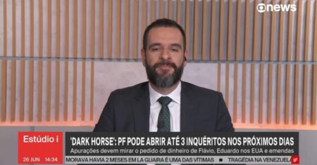 Mendonça deve enviar à PGR nesta semana pedido para investigar financiamento de Vorcaro ao filme ‘Dark Horse’