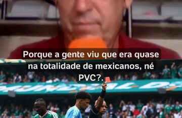 PVC: 'Comunicação de Wilton Pereira Sampaio em expulsão deixou a desejar'( final )