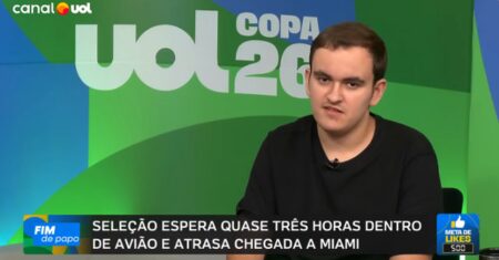Fim de Papo | Programa completo pós-jogo Inglaterra x Gana | 23 de junho de 2026