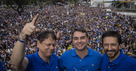 Campanha de Flávio Bolsonaro avalia ida para São Paulo – 14/06/2026 – Painel