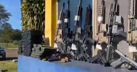 Polícia encontra 26 fuzis em caminhão com carga de ração animal – 18/06/2026 – Cotidiano