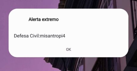 Defesa Civil estima dez alertas falsos de ‘misantropia’ – 20/06/2026 – Cotidiano