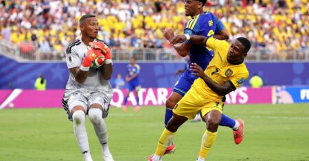 Goleiro Room brilha e assegura 1º ponto de Curaçao na Copa – 21/06/2026 – Esporte