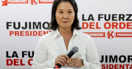 No Peru, candidata Keiko Fujimori passa a ter vantagem irreversível
