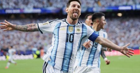 Messi histórico: craque alcança recorde de gols em Copas do Mundo