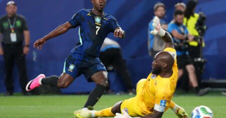 Brasil vence Haiti e lidera grupo na Copa do Mundo