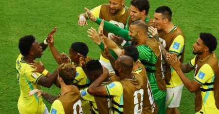 Brasil enfrenta o Japão na próxima fase da Copa do Mundo