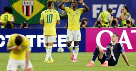 Craques da Copa encantam o mundo na chamada “Copa dos Craques”