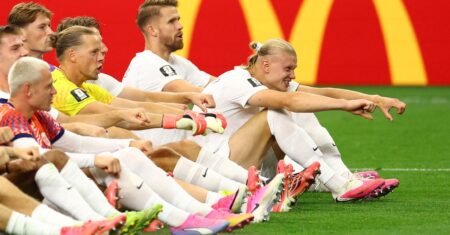 Brasil enfrenta a Noruega nas oitavas de final da Copa do Mundo