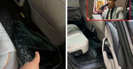 Vereador Caio Cordeiro tem carro arrombado e notebook furtado no Fort Atacadista | RepórterMT