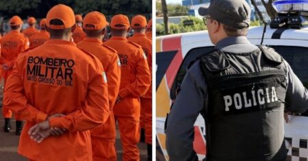 PMs e bombeiros aposentados por invalidez poderão receber salário de patente superior | RepórterMT