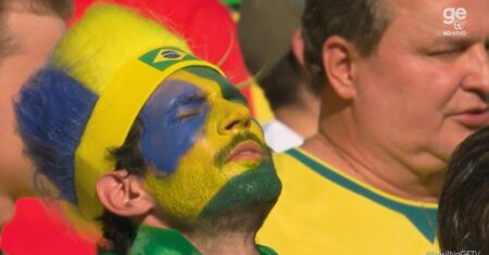 Max Russi aparece na estreia do Brasil na Copa do Mundo | RepórterMT