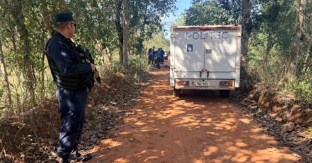 Homem é encontrado executado com mãos e pés amarrados em estrada de terra de Várzea Grande