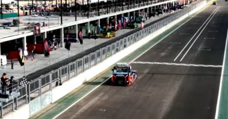 Gustavo Magnabosco vence categoria Eletrônico da Fórmula Truck em Cuiabá | RepórterMT
