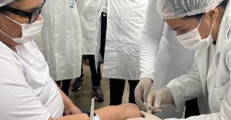 Escola Técnica Estadual de Várzea Grande abre vagas para curso técnico em enfermagem | RepórterMT