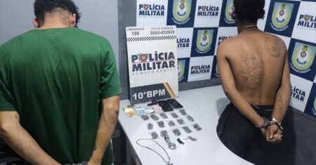 Tráfico desmantelado: denúncia de violência doméstica leva PM a prender foragido e desvendar ponto de drogas em Cuiabá