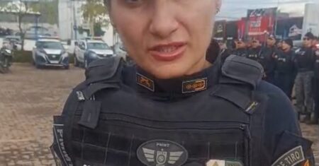 Estado mobiliza inteligência, ROTAM e Força Tática para enfrentar avanço da violência contra mulheres em MT “Vamos bater à porta dos agressores”, diz coronel Grazielle