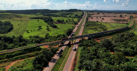 Vídeo mostra operações e trilhos da ferrovia estadual de MT; a primeira no Brasil | RepórterMT