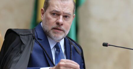Toffoli vota por medidas de segurança de big techs em redes sociais
