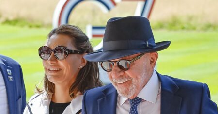 Lula chega à França para reunião do G7 em busca de encontro com Trump