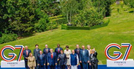 No G7, Lula diz que esforço contra crime organizado deve respeitar soberania dos países