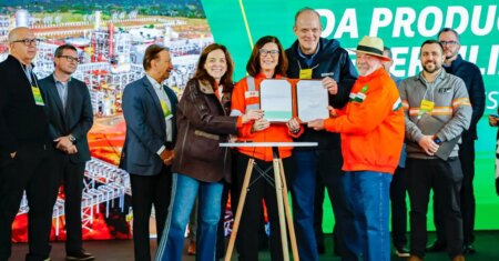 Obras de fábrica de fertilizantes da Petrobras serão retomadas no MS