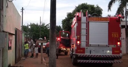 Explosão deixa casal, filho e vizinha feridos após mangueira de botijão de gás se soltar em quitinete em MT | Mato Grosso