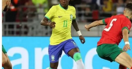 Brasil estreia com empate sofrido de 1 a 1 contra o Marrocos | RepórterMT