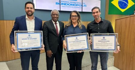 Secretários municipais são homenageados na Câmara de Vereadores