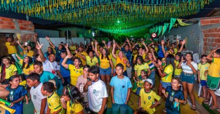 Prefeitura abre segunda etapa do Minha Rua Show de Bola e vai premiar quatro bairros com telões | RepórterMT