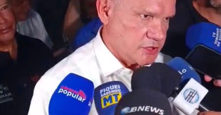 “Não aceita criticas” Wellington minimiza apoio de prefeitos a Pivetta e reage após ser chamado de “desprezível”