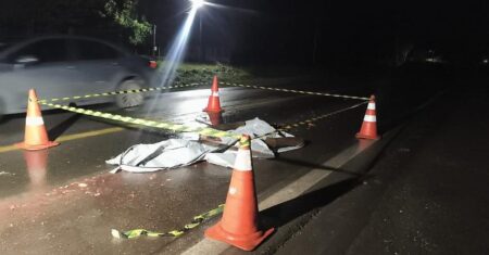 Motorista atropela homem que atravessava rodovia e foge sem prestar socorro em Jangada | RepórterMT