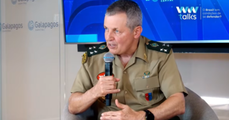 General Tomás Ribeiro Paiva: Ministério da Defesa é jovem e está evoluindo