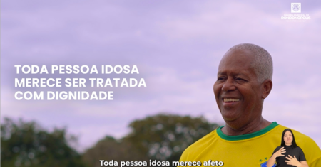 CONSCIENTIZAÇÃO DA VIOLENCIA CONTRA A PESSOA IDOSA