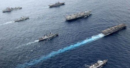 Militares do Reino Unido interceptam petroleiro na Mancha, diz Starmer