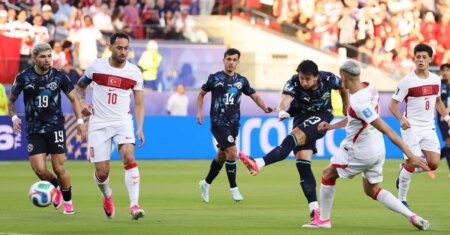 Paraguaio revelado pelo Vasco faz o gol mais rápido da Copa de 2026