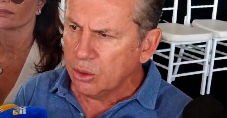 “Júlio Campos Tem 80 anos e está falando muita bobagem”, diz Mauro Mendes ao reagir à tentativa de barrar sua candidatura ao Senado e antecipação de convenção ”Ele não tem capacidade”