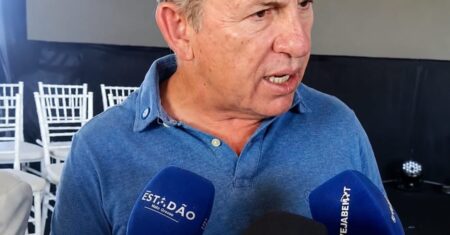 Mauro nega encontro com dono do Banco Master, chama caso de fake news e promete processar autores de denúncias