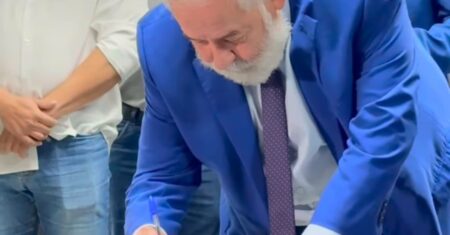 Governador por três dias, Zuquin sanciona lei que cria cargos e amplia estrutura do Judiciário em três comarcas de Mato Grosso