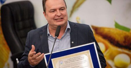 Max Russi recebe título de Cidadão Campoverdense e destaca compromisso com os municípios