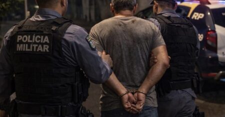 Homem não aceita fim, agride ex e parte pra cima dos filhos menores dela em Rondonópolis