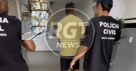 Casa cai para chefão de facção após assassinato em Rondonópolis; vídeos