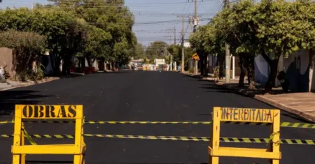 TRÂNSITO INTERROMPIDO: Semob comunica interdição total na avenida Ponce de Arruda